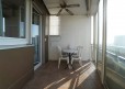 4 room furnished apartment, 7th floor, Les Avanchets