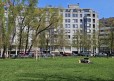 3-Zimmerwohnung, 4. Stock, Sicht auf Park, Les Acacias Genf