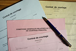 Different brokerage contracts